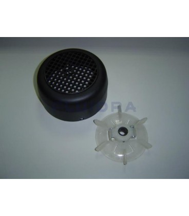 CONJUNTO VENTILADOR+TAPA (1/3 - 1,25 HP) BOMBA ASTRALPOOL. 4405011209