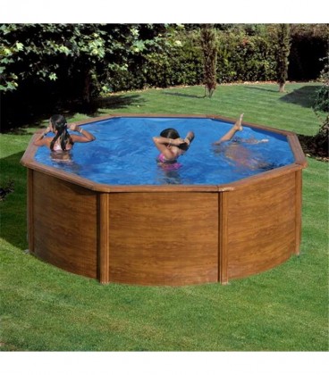 Perfil vertical madera piscinas 1,20m Gre. PLVW12081195