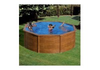 Perfil vertical madera piscinas 1,20m Gre. PLVW12081195