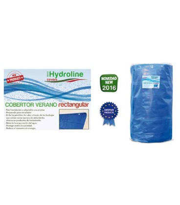 Cobertor solar rectangular 6 x 3 m. Hydroline. 209216