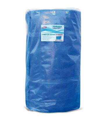 Cobertor solar rectangular 8 x 4 m. Hydroline. 209218