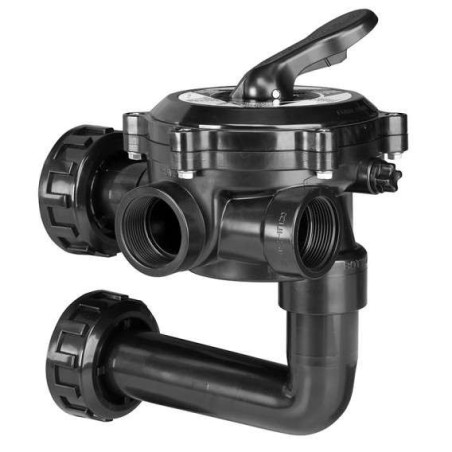 Válvula selectora Astralpool tornillos 1 1/2" Flat. 34543