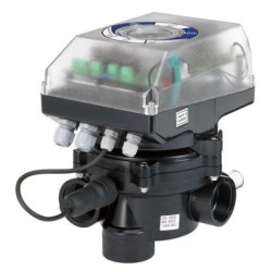 VALVULA SELECTORA AUTOMÁTICA SYSTEM VRAC FLAT LATERAL 1 1/2" . 43513