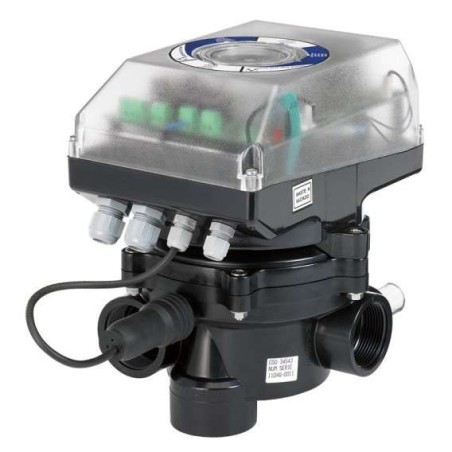 VALVULA SELECTORA AUTOMÁTICA SYSTEM VRAC FLAT LATERAL 1 1/2" . 43513