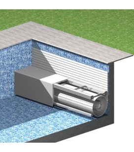 Cubierta de lamas Ibiza 8 x 4 m. 109225-8 2