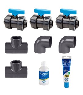 Kit bypass bomba de calor Poolex. PCBYPASS