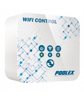 Caja Wifi control para bombas de calor Poolex. PC-WM01