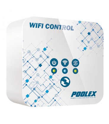 Caja Wifi control para bombas de calor Poolex. PC-WM01