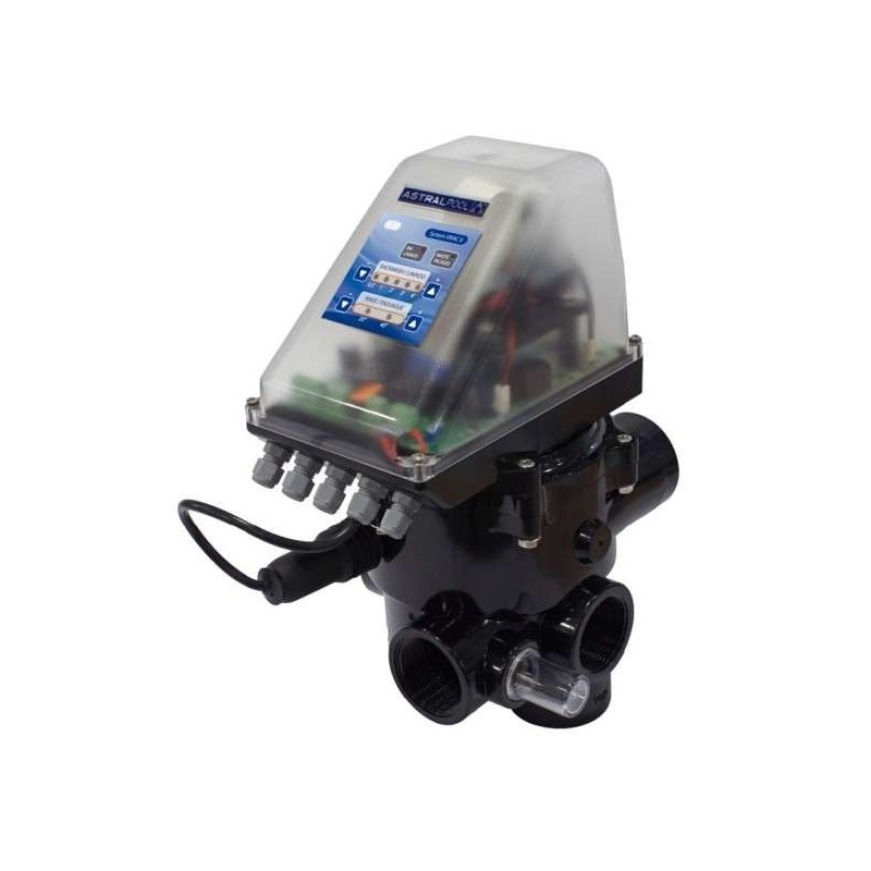 VÁLVULA SELECTORA AUTOMÁTICA SYSTEM VRAC BASIC 2". 72434