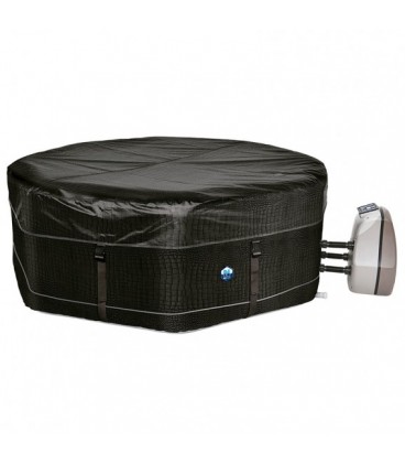 Spa hinchable Python Poolstar 5-6 personas. SP-PYT155C