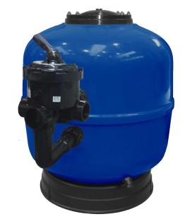 Filtro de poliéster laminado D.650 GRIS sin válvula Astralpool. 08079CL99-0100