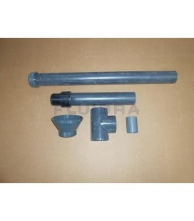 Conjunto difusor D. 650 - 1000 Astralpool. 4404010183