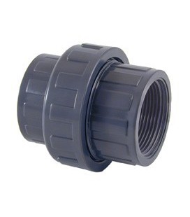 Enlace 3 piezas PVC-U rosca hembra BSP 2½" CEPEX. 07713