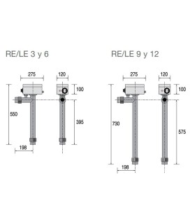 Calentador eléctrico Zodiac RE/L 3 KW Zodiac. 2