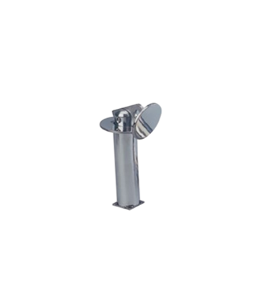 ANCLAJE 1 ALOJAMIENTO ACERO INOX. 16501