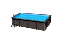 Avantgarde Pool Piscina Composite rectangular 326 x 186 x 96 Gre. KPCOR2814