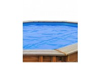 Cubierta isotérmica piscina madera cuadrada 305 x 305 Gre. CV790205