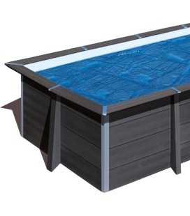 Cubierta isotérmica piscina composite 420 x 280 Gre. CVKPCOR46 2