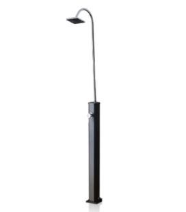 Ducha solar aluminio 18L Gre. SSAL18