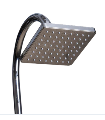 Ducha solar aluminio 18L Gre. SSAL18