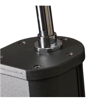 Ducha solar aluminio 18L Gre. SSAL18