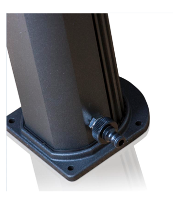 Ducha solar aluminio 18L Gre. SSAL18