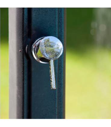 Ducha solar curva 25L Gre. SSR25