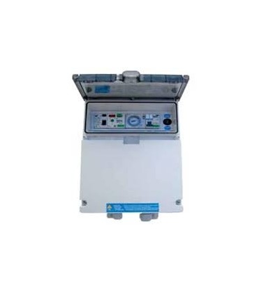 Armario maniobra bomba monof. 3/4-1CV + transformador 100W. PC402-ECO-100W