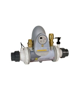 Intercambiador calor Heat Line 20 sin bomba recirculación Zodiac. W49KT20W