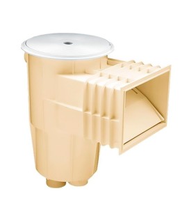 Skimmer 15L boca standard color BEIGE Astralpool. 00249CL090