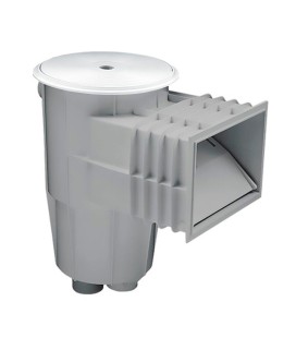 Skimmer 15L boca standard color GRIS CLARO Astralpool. 00249CL129