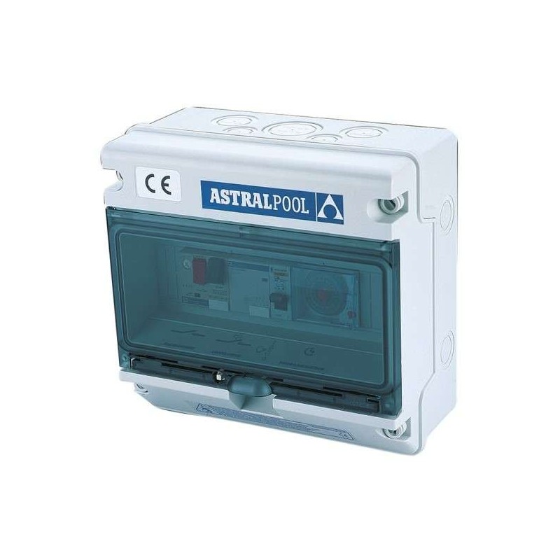 ARMARIO MANIOBRA PROTECCIÓN BOMBA TIPO D. 25720