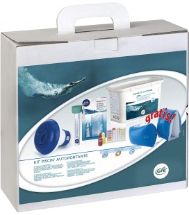 Kit tratamiento para piscina Gre de 5 a 15 m³ Gre. 76054