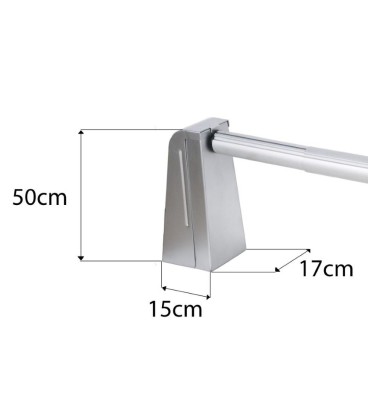 ENROLLADOR MOTORIZADO CON MANDO Ø92mm (4,80-6,20m). 112903