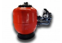 Filtro piscina UVE rojo Astral. 57470