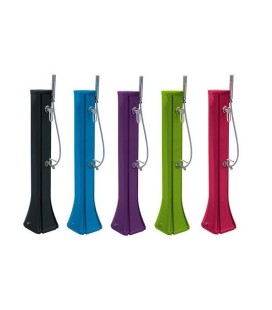 Ducha solar piscina Happy Go 23 L. Antracita. DS-HG142NO 2