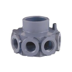 Cabezal colector 8 brazos 3/4" Astralpool. 00624