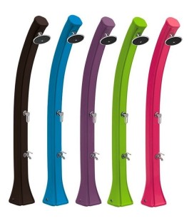 Ducha solar piscina Happy 4X4 44L. Rosa. DS-H422RS 2