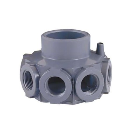 Cabezal colector 12 brazos Astralpool. 00625