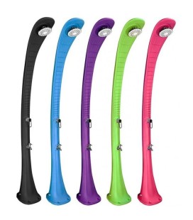 Ducha solar piscina Cobra 32 L. Antracita. DS-C720NO 2