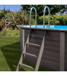 Avantgarde Pool Piscina Composite ovalada 664 x 386 x 124 Gre. KPCOV66L 2