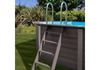 Avantgarde Pool Piscina Composite ovalada 664 x 386 x 124 Gre. KPCOV66L