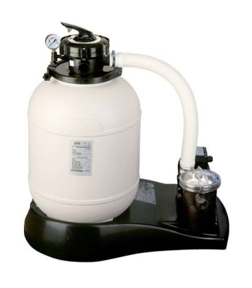 Piscina elevada KEA aspecto grafito Ø 300 x 120 Gre. KIT300GF