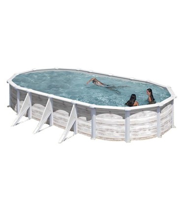 Piscina acero Groenlandia 730 x 375 x 132 cm GRE. KITPROV738N