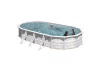 Piscina acero Groenlandia 730 x 375 x 132 cm GRE. KITPROV738N