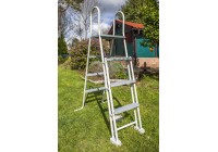 Piscina acero Finlandia 610 x 375 x 120 cm GRE. KIT610N
