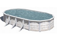 Piscina acero Finlandia 500 x 300 x 120 cm GRE. KIT500N