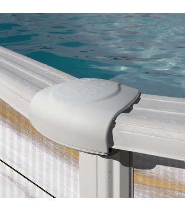Piscina acero Finlandia 500 x 300 x 120 cm GRE. KIT500N