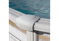 Piscina acero Finlandia Ø 460 x 120 cm GRE. KIT460N