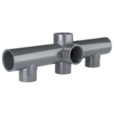 Colector baterías de válvulas D. 50mm Astralpool. 31877